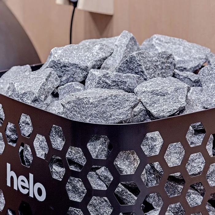 Электрическая печь Helo HIMALAYA 70 BWT ELITE (6,8 кВт, п/у ELITE в комплекте, цвет черный) фото#4