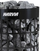 Электрическая печь HARVIA Cilindro PC100E/135E Black Steel фото#2