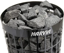 Электрическая печь HARVIA Cilindro PC100E/135E Black Steel фото#3