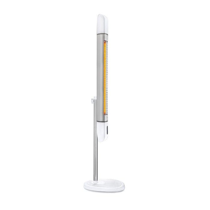 Инфракрасный обогреватель Luxeva PRO 2500-FR white фото#3