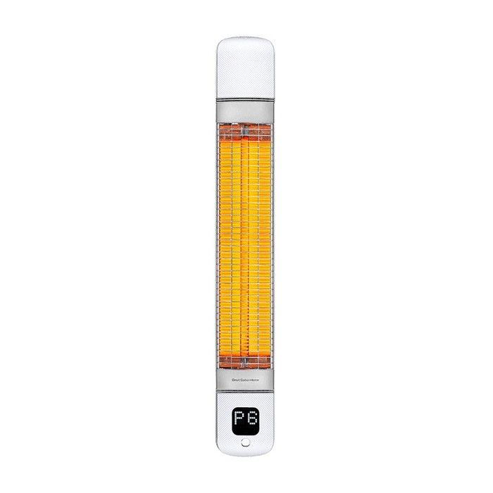 Инфракрасный обогреватель Luxeva PRO 2500-FR white фото#4