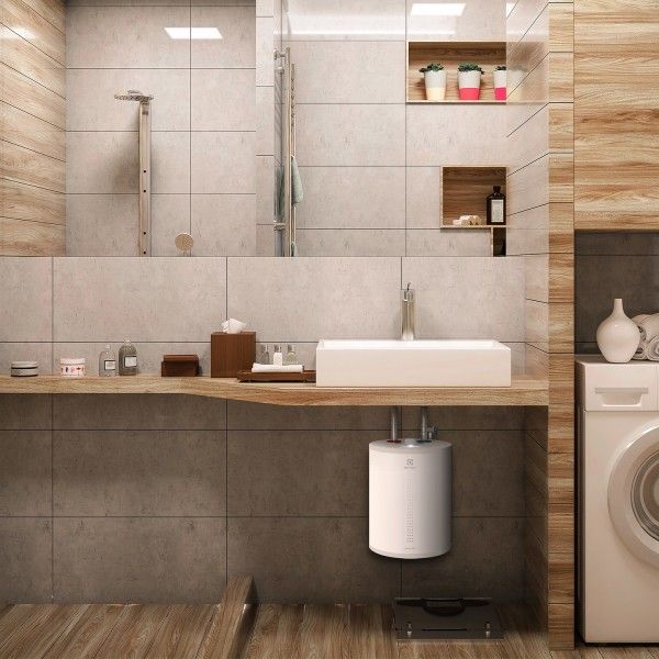 Электрический накопительный водонагреватель Electrolux EWH 10 Genie ECO U фото#7