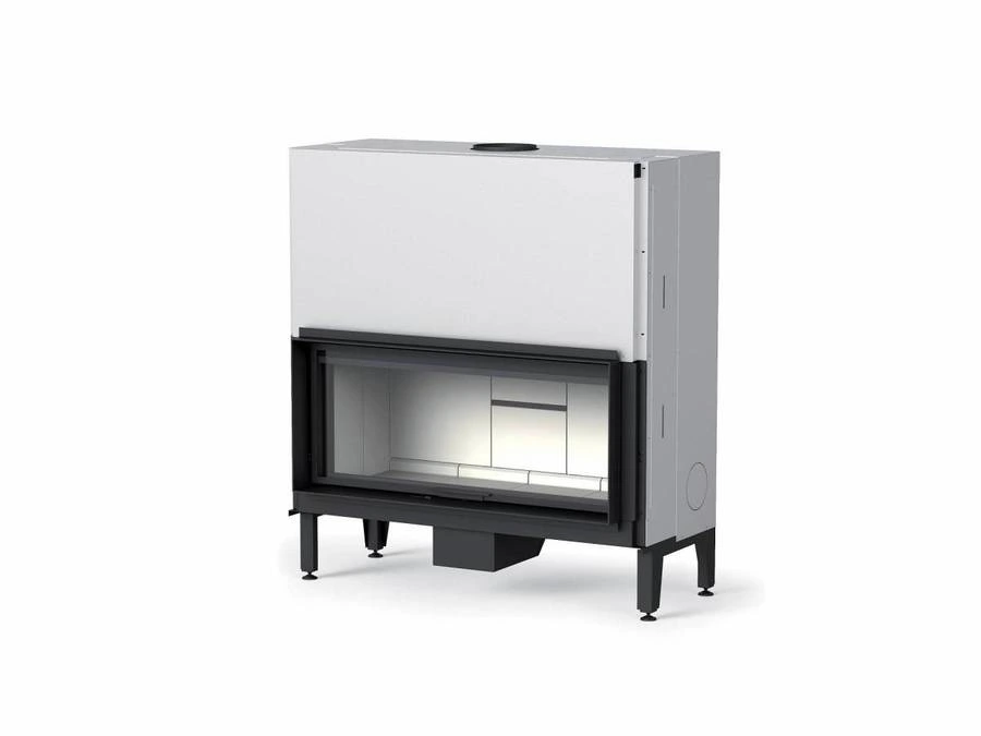 Фронтальная дровяная топка MCZ Plasma 115 прямое стекло