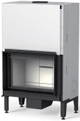 Фронтальная дровяная топка MCZ Plasma 75 прямое стекло