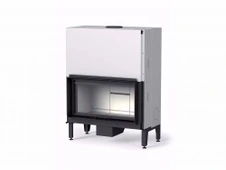 Фронтальная дровяная топка MCZ Plasma 95 прямое стекло