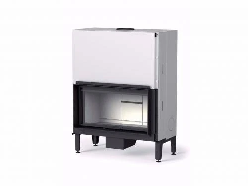 Фронтальная дровяная топка MCZ Plasma 95 прямое стекло
