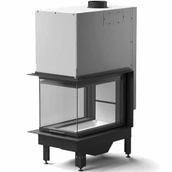 Трёхсторонняя дровяная топка MCZ Plasma 50 T стекло с 3-х сторон