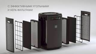 Очиститель воздуха со сменными фильтрами Mia Air Антрацит фото#6