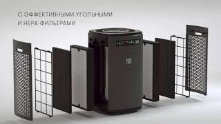 Очиститель воздуха со сменными фильтрами Mia Air Антрацит фото#6