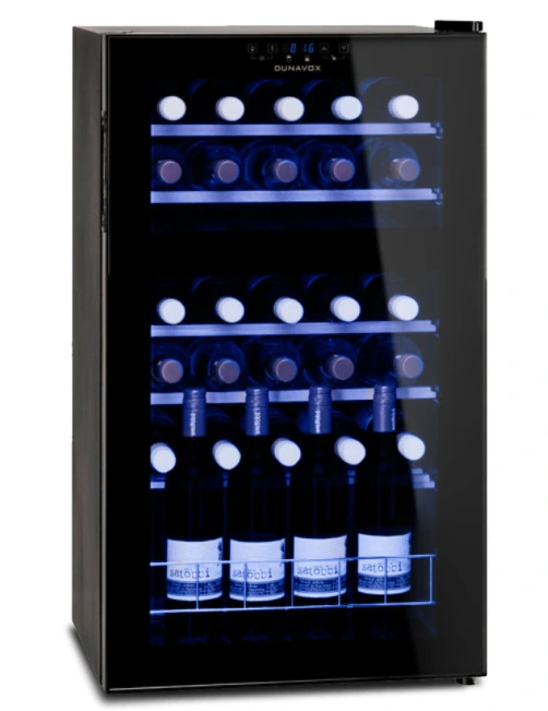 Отдельностоящий винный шкаф Dunavox DXFH-30.80