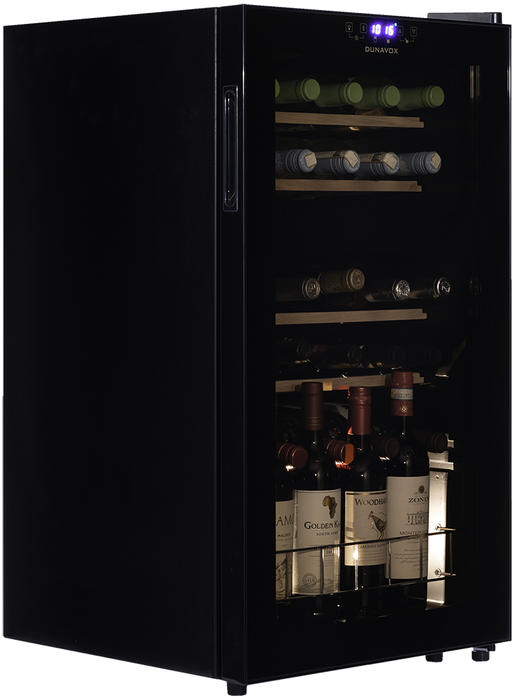 Отдельностоящий винный шкаф Dunavox DXFH-30.80 фото#4