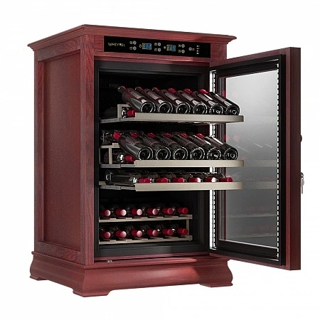 Отдельностоящий винный шкаф MEYVEL MV46-WM1-C