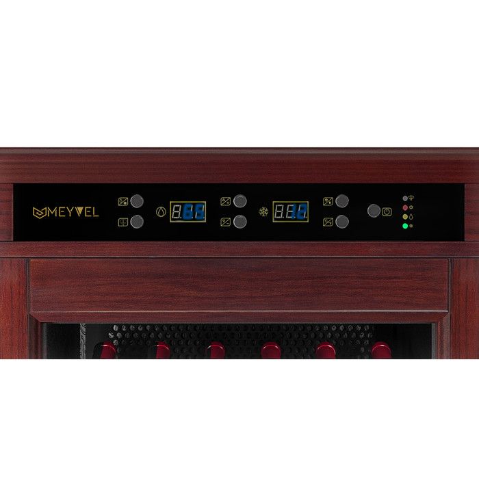 Отдельностоящий винный шкаф MEYVEL MV46-WM1-C фото#11