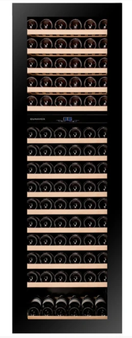 Встраиваемый винный шкаф Dunavox DAVG-114.288DB.TO