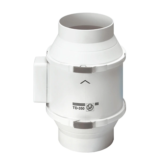 Канальный круглый вентилятор Soler & Palau TD160/100 ECOWATT