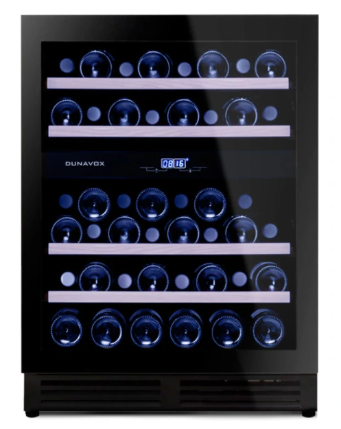 Встраиваемый винный шкаф Dunavox DAUF-45.125DB.TO