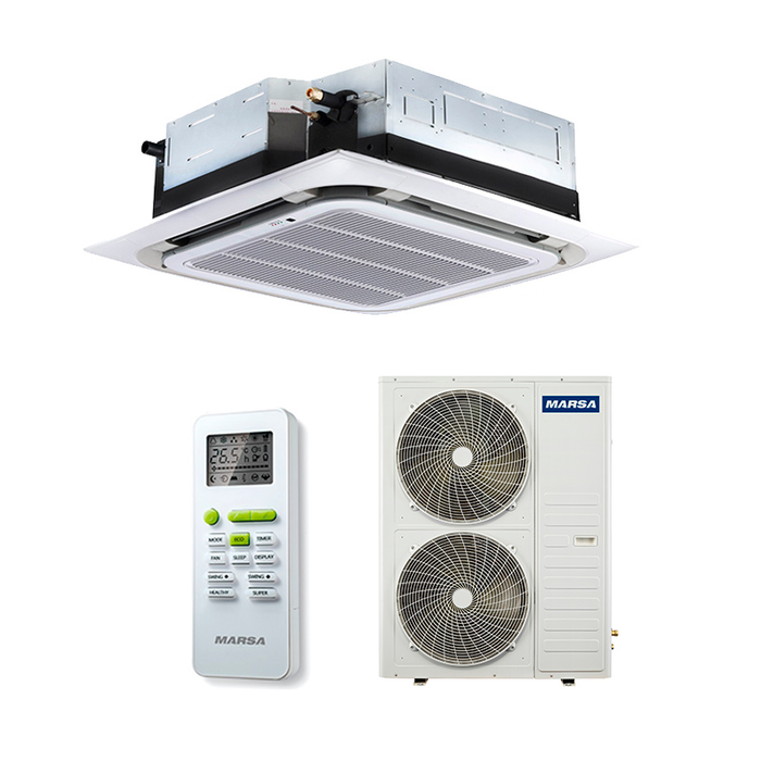 Кассетный кондиционер Marsa MRK-60UHTN/MRK-60HTNE-W фото#4