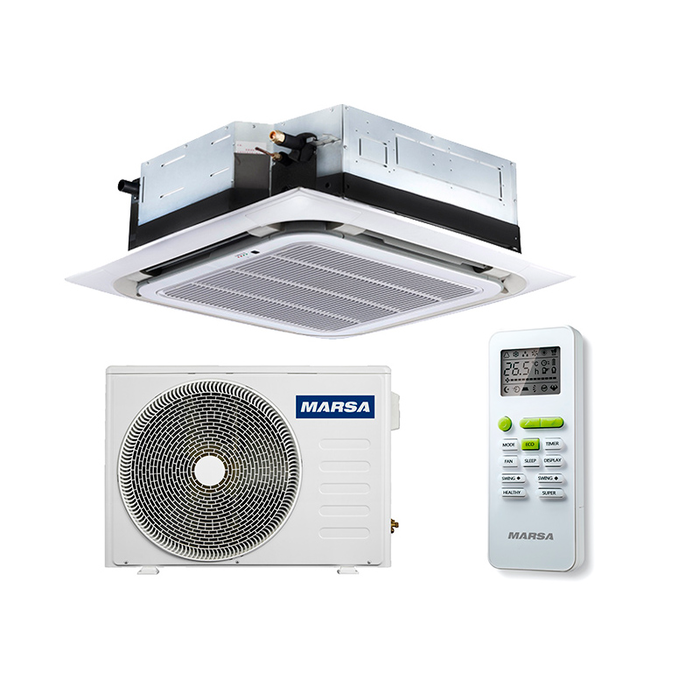 Кассетный кондиционер Marsa MRK-24UHTN/MRK-24HTNE-W фото#4
