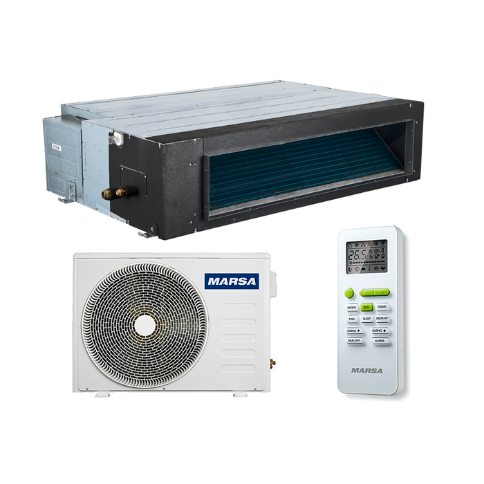 Канальный кондиционер Marsa MRK-36BHTN/MRK-36HTNE-W фото#4