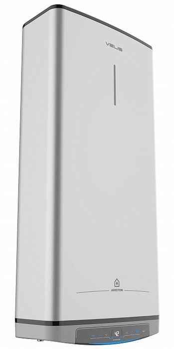 Электрический накопительный водонагреватель Ariston VELIS LUX INOX PW ABSE WIFI 100 фото#2