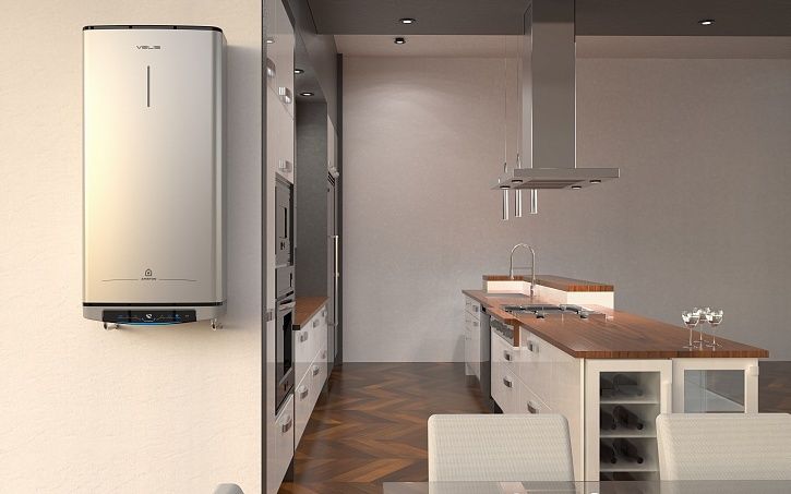 Электрический накопительный водонагреватель Ariston VELIS LUX INOX PW ABSE WIFI 100 фото#4
