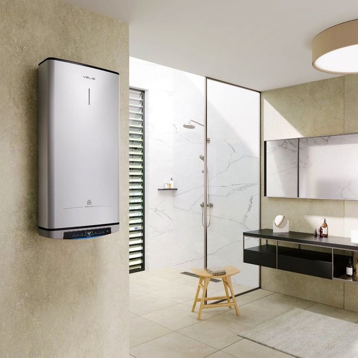Электрический накопительный водонагреватель Ariston VELIS LUX INOX PW ABSE WIFI 100 фото#5