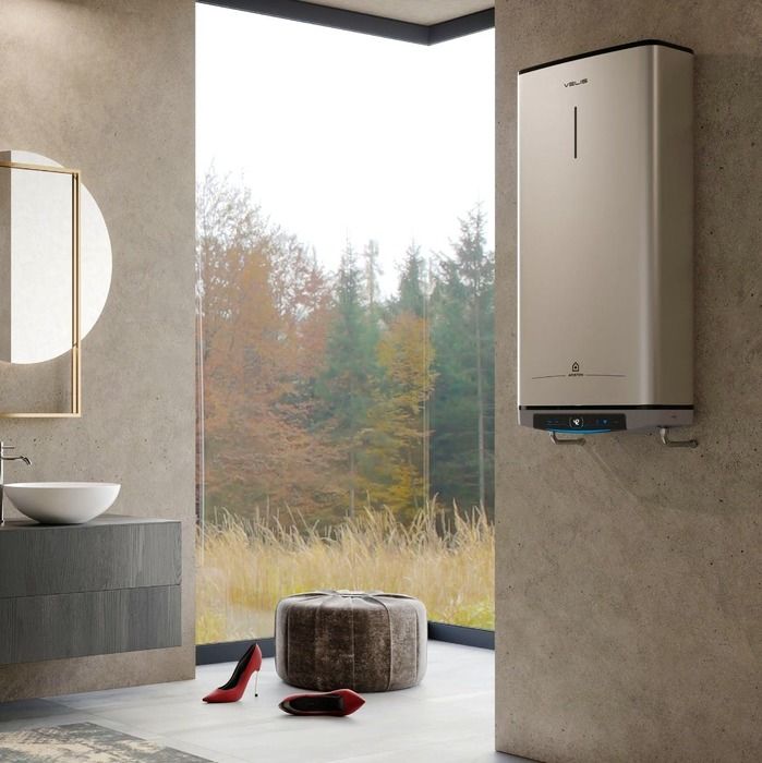 Электрический накопительный водонагреватель Ariston VELIS LUX INOX PW ABSE WIFI 100 фото#6