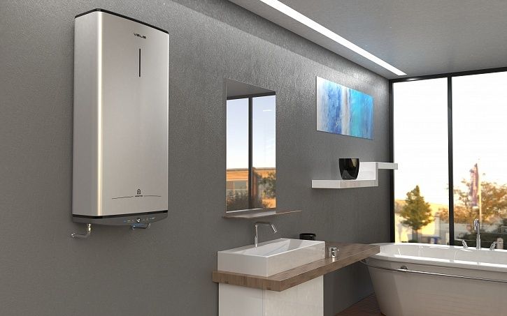 Электрический накопительный водонагреватель Ariston ABSE VLS PRO INOX PW 100 фото#4