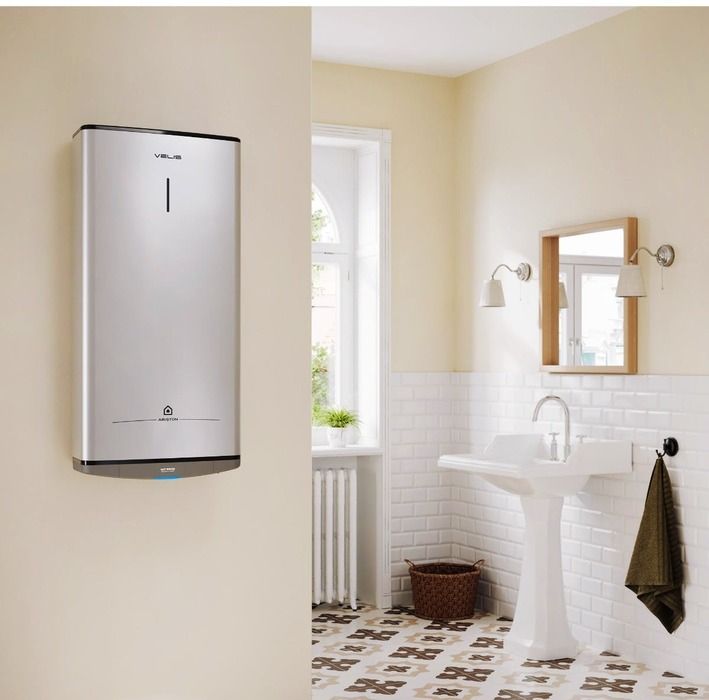 Электрический накопительный водонагреватель Ariston ABS VLS PRO INOX R 80 фото#5