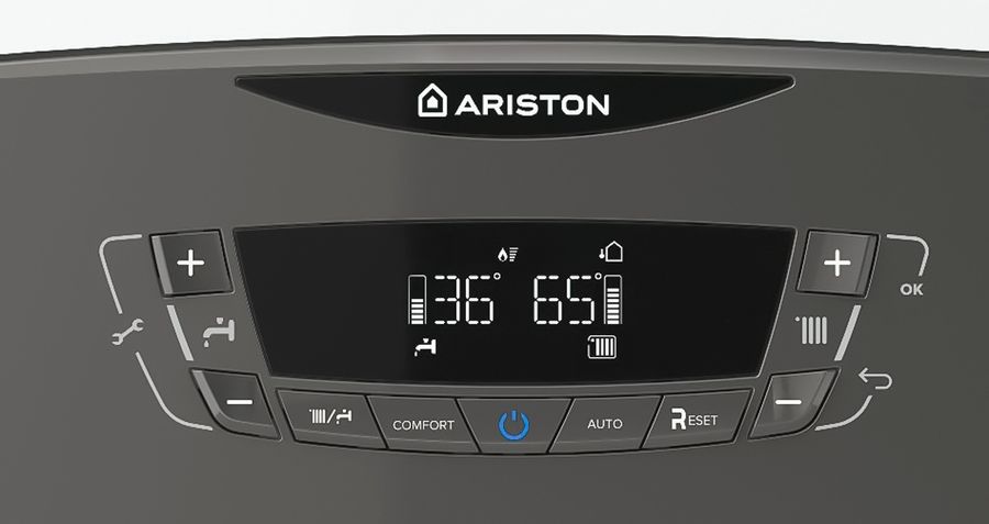Настенный газовый котел Ariston CLAS XС 28 FF NG фото#3
