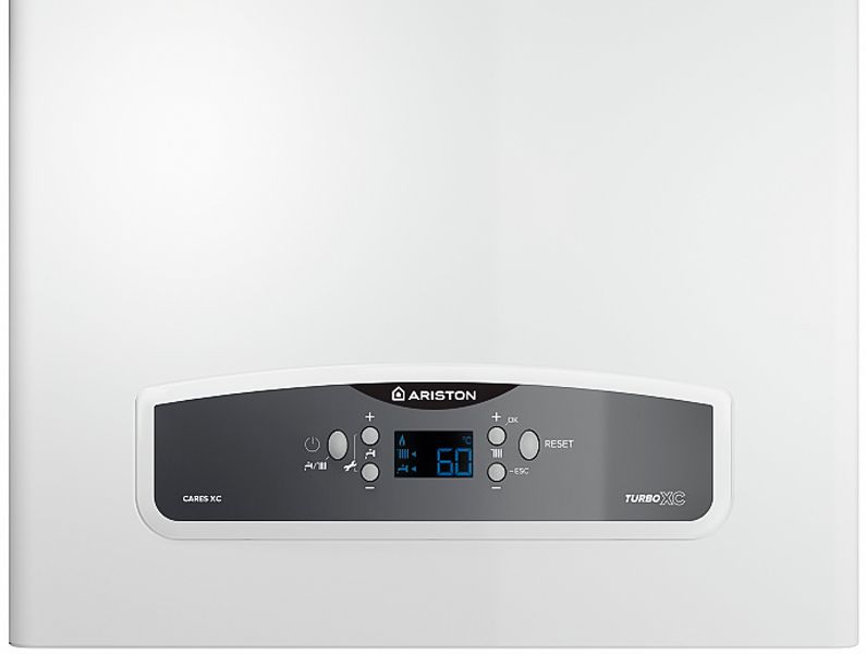 Настенный газовый котел Ariston CARES XC 10 FF NG фото#2