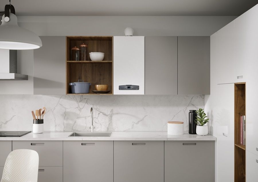 Настенный газовый котел Ariston CARES XC 24 FF NG фото#4