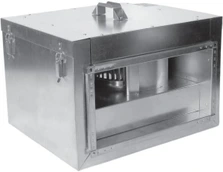 Прямоугольный канальный вентилятор Shuft IRFE-B EC 300x150