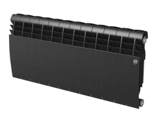Биметаллический радиатор Royal Thermo Biliner 350 Noire Sable 12 секц.