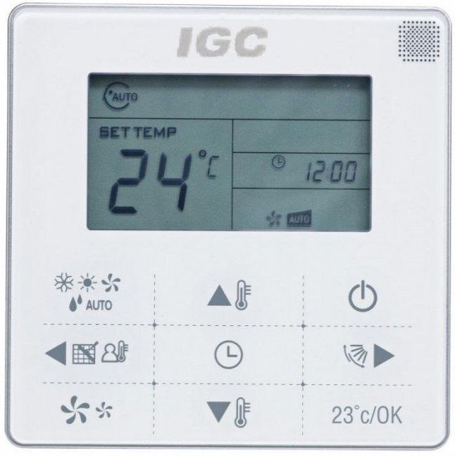Канальная VRF система IGC IMS-BH220NH фото#2