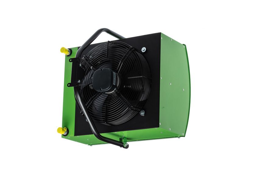 Водяная тепловая пушка Tropik Line AERO 45D45 Green фото#2
