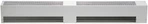 Электрическая тепловая завеса Tropik Line X624E20 Zinc фото#3