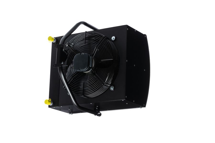 Водяная тепловая пушка Tropik Line AERO 70D55 Black фото#2