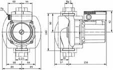 Циркуляционный насос Wilo TOP-S 25/13 DM PN6/10 фото#2