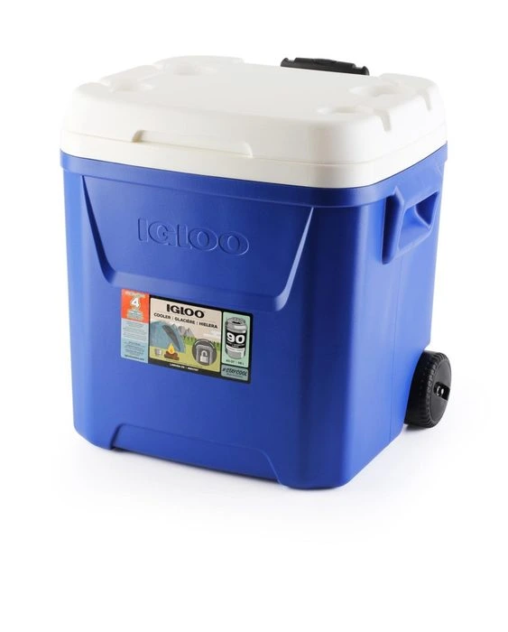 Термоконтейнер Igloo Laguna 60 QT Roller blue