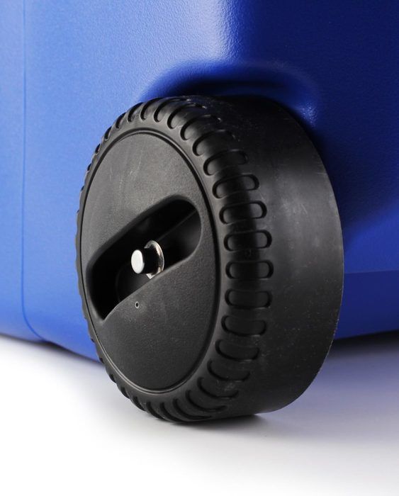 Термоконтейнер Igloo Laguna 60 QT Roller blue фото#5