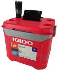Термоконтейнер Igloo Latitude 60 QT Roller red
