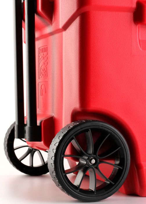 Термоконтейнер Igloo Latitude 60 QT Roller red фото#3