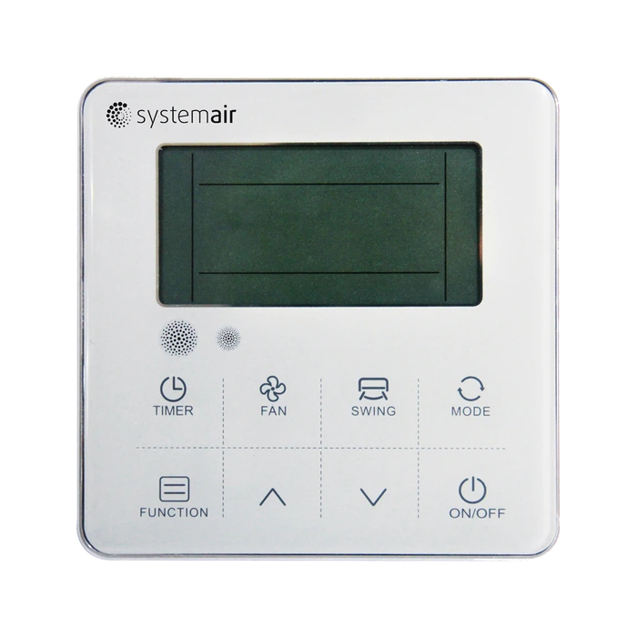 Проводной пульт управления для фэнкойлов типа FCC/FCS, FWM Systemair SYS XK05A