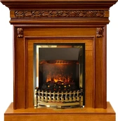 Электрокамин Dimplex Vallette с очагом Atherton