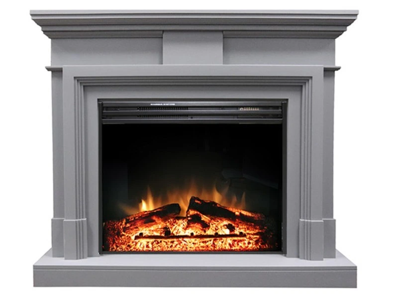 Электрокамин Royal Flame Coventry Gray с очагом Jupiter FX New