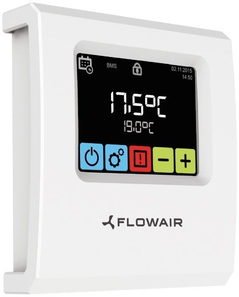 Командоконтроллер скорости вращения FLOWAIR T-box фото#2