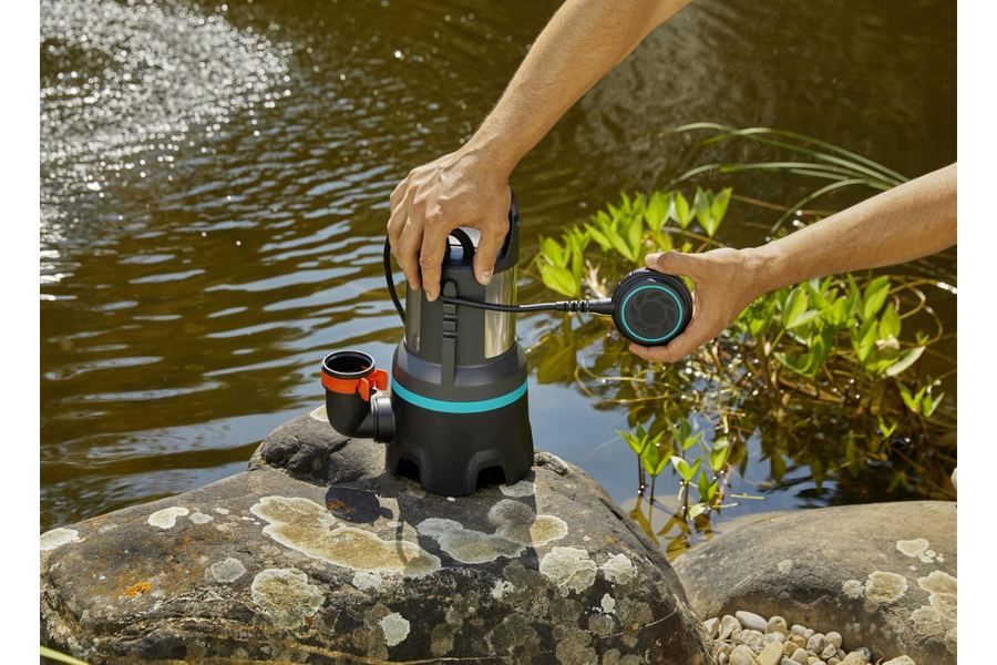 Дренажный насос Gardena 16000 для грязной воды (09042-20.000.00) фото#4