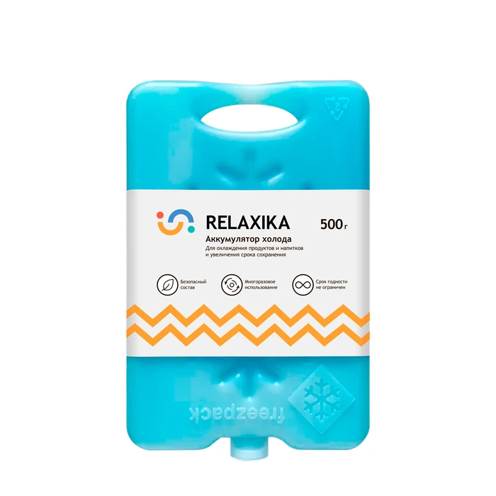 Аккумулятор холода Relaxika 500 гр
