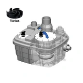 Канализационная установка SFA SANICUBIC 1 VX